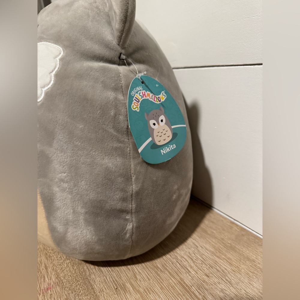 Nikita the owl original squishmallows new w tags - Picture 3 of 9